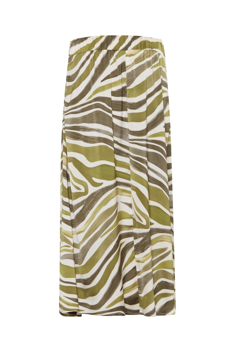 Fransa Zena Nederdel 1 Dark Olive Grøn