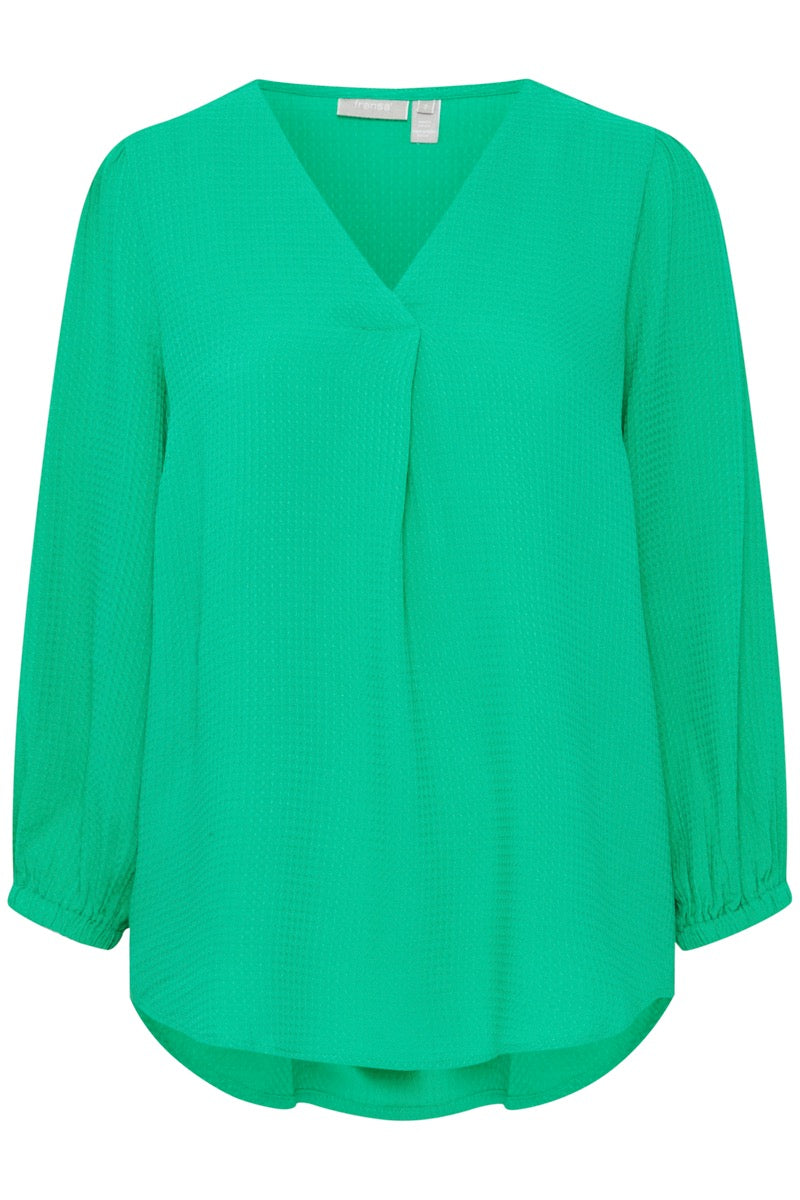 Fransa Oline Bluse 1 Blarney Grøn