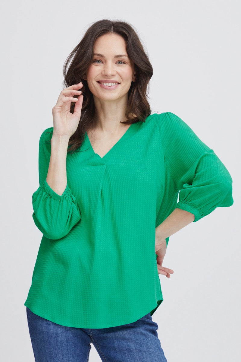Fransa Oline Bluse 1 Blarney Grøn