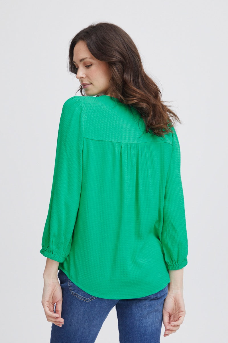 Fransa Oline Bluse 1 Blarney Grøn