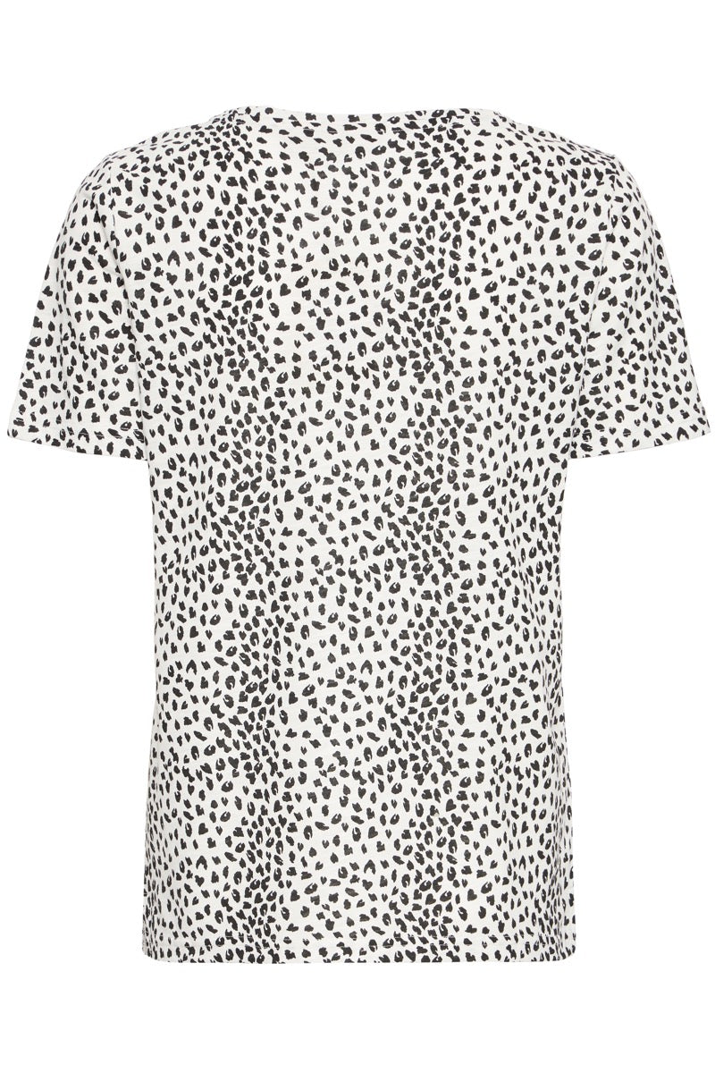 Fransa Hazel T-shirt 2 Art Whisper Hvid