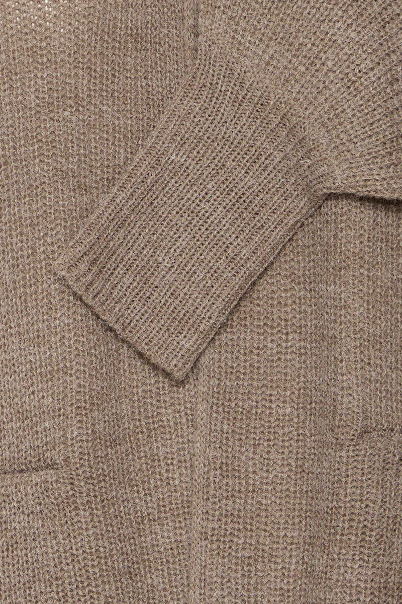 Fransa Eretta Cardigan 4 Walnut Brun