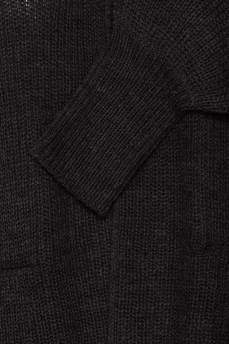 FRANSA Eretta Cardigan Sort