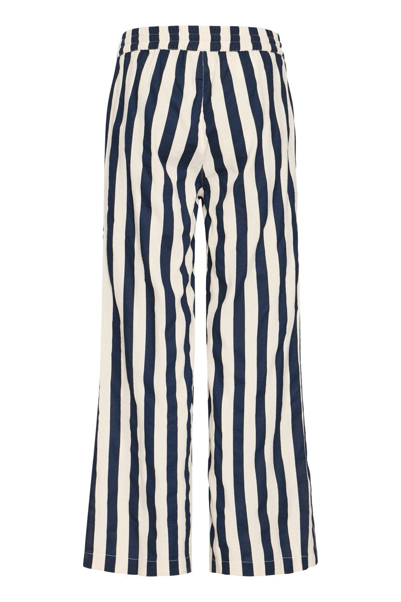Fransa Maddie Bukser 2 Navy Blå Mix