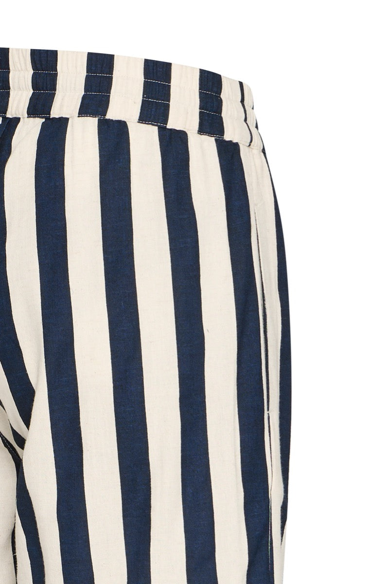Fransa Maddie Bukser 2 Navy Blå Mix