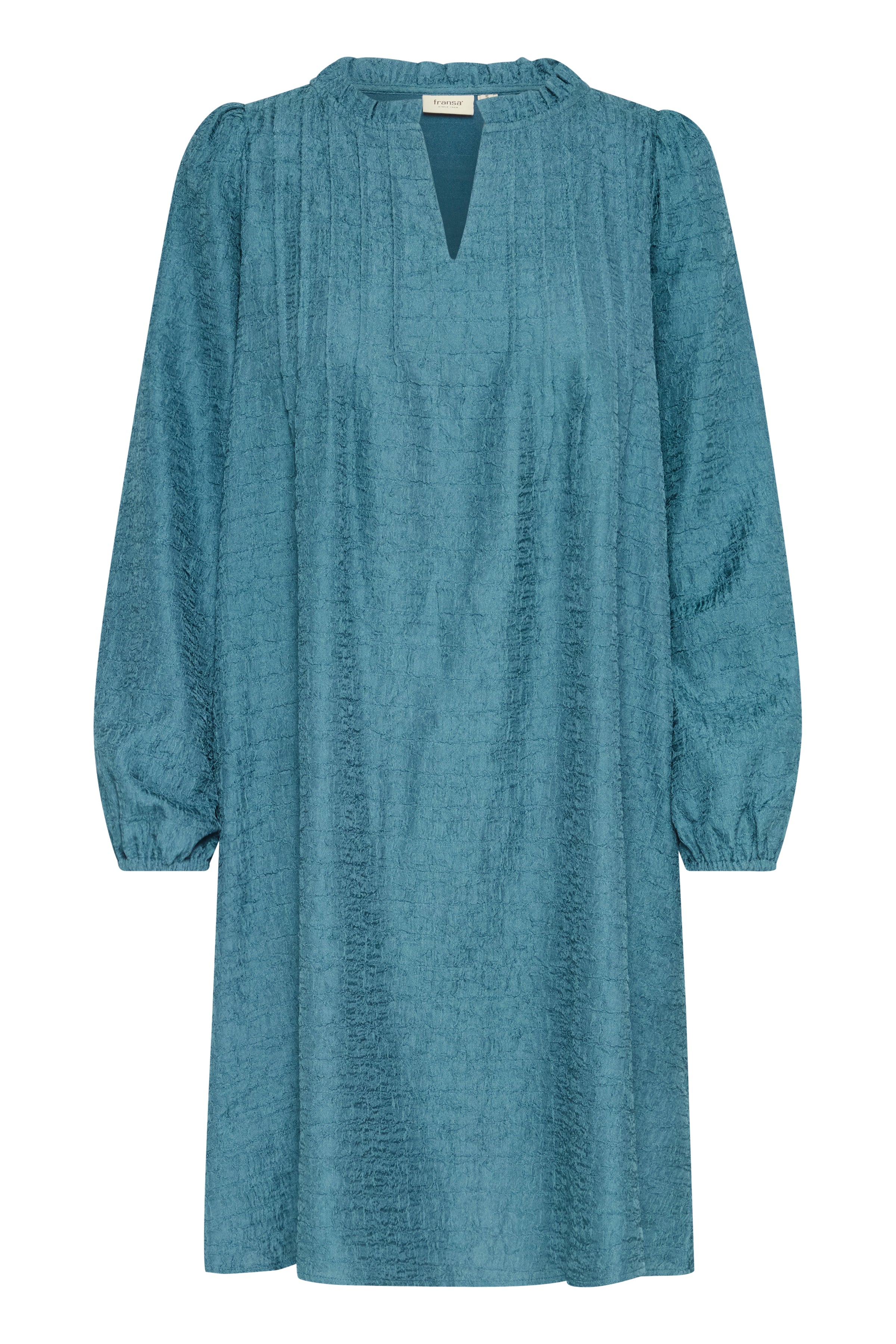 Fransa Heba 2 Kjole Bluestone Blå