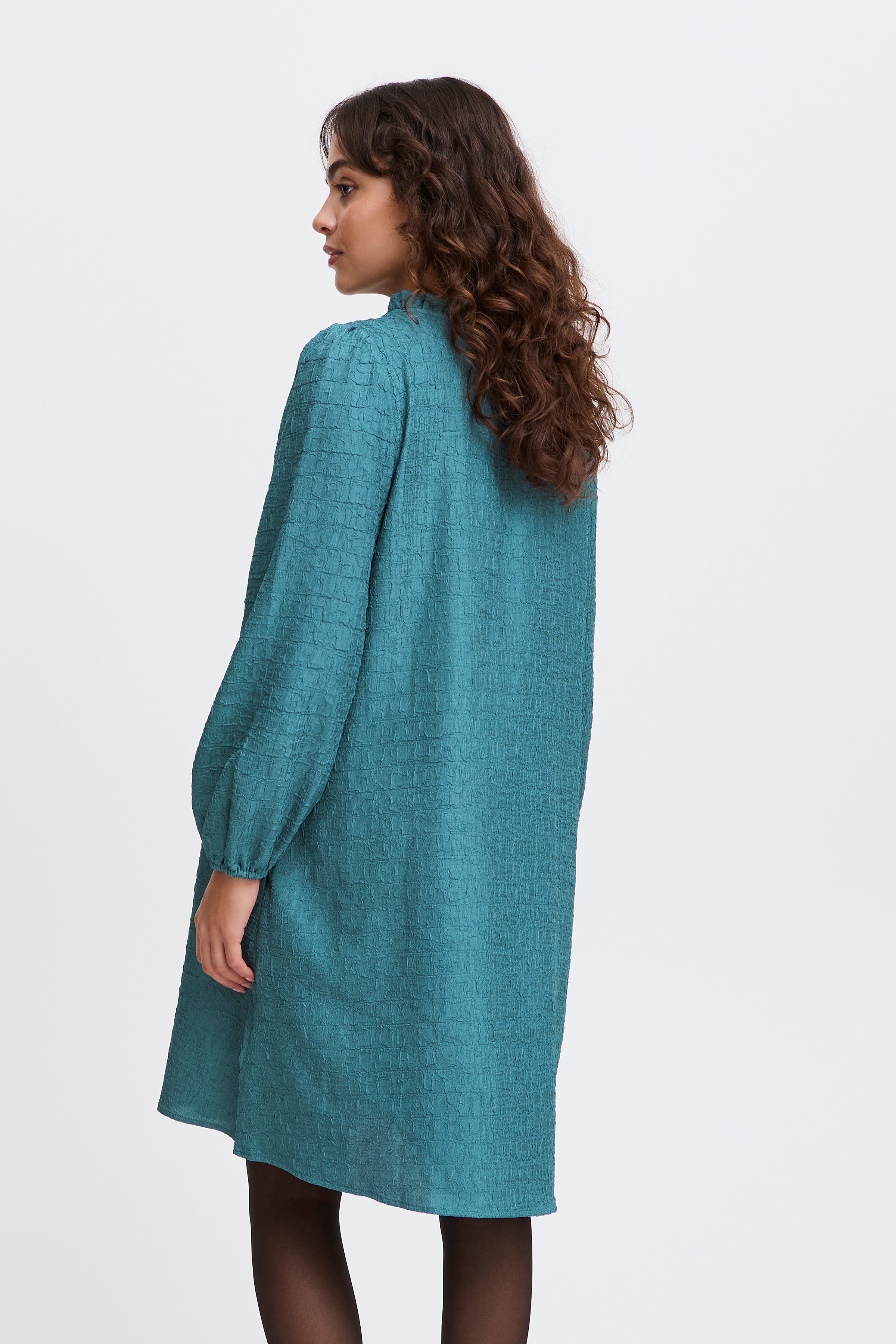 Fransa Heba 2 Kjole Bluestone Blå