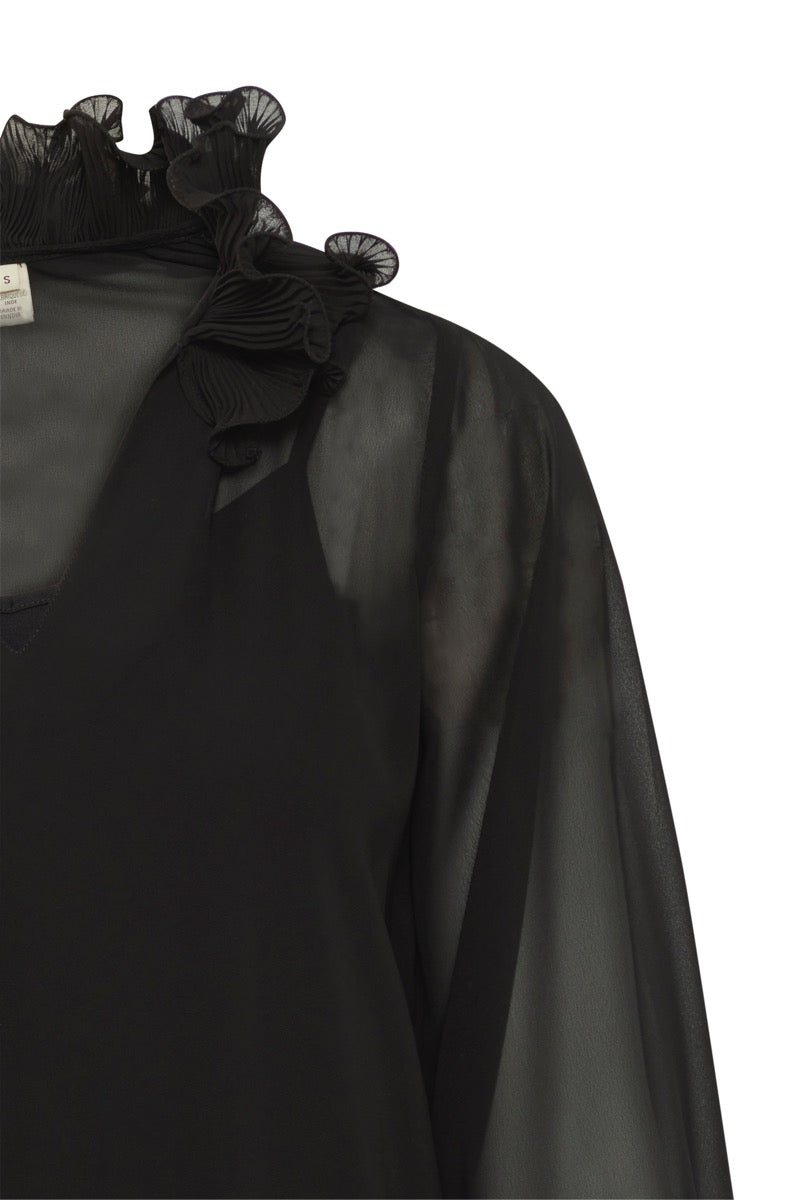 Fransa Lee Bluse 1 Sort