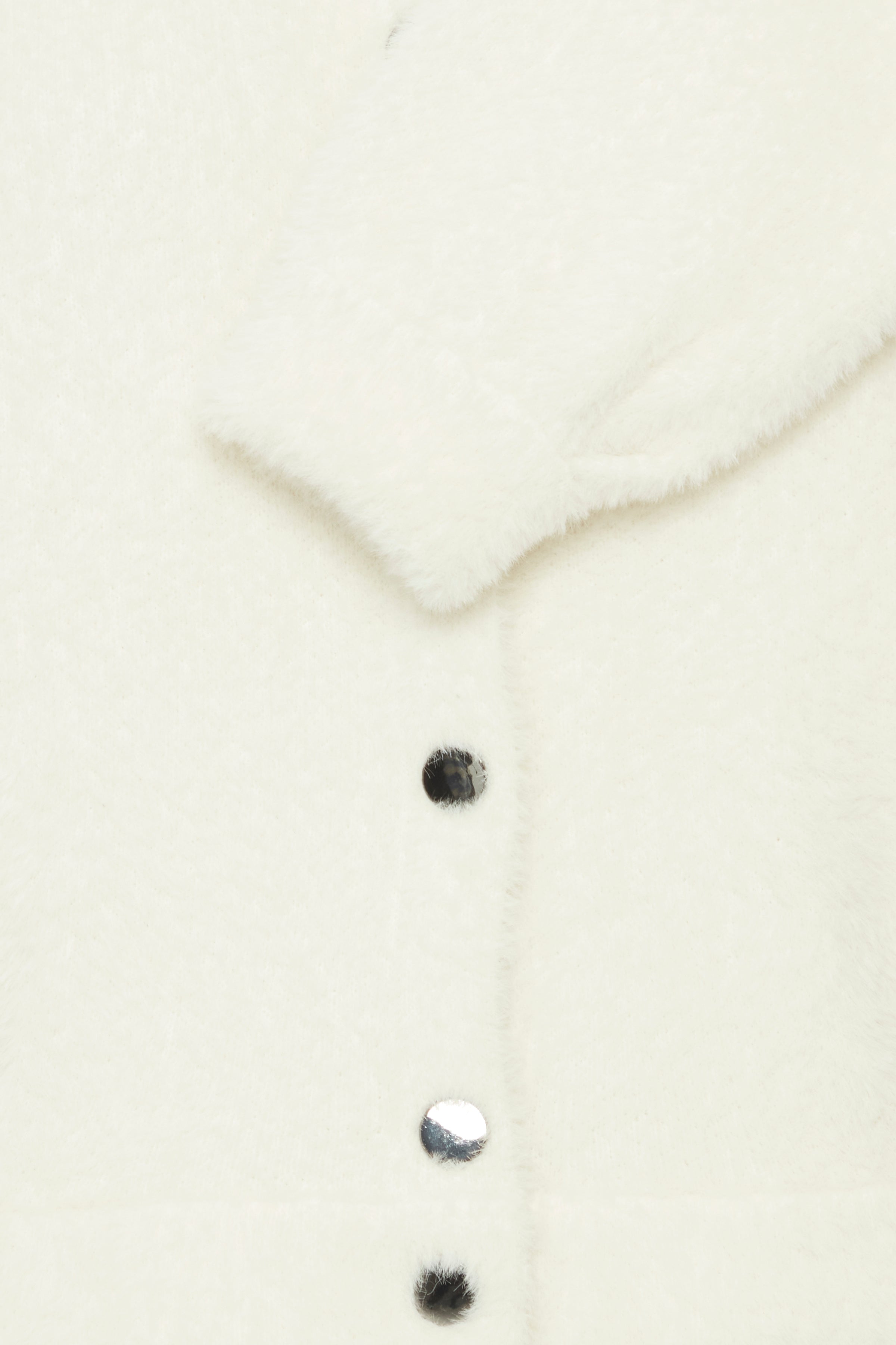 Fransa Reese 1 Cardigan Birch Hvid