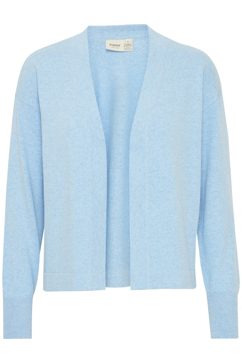 Fransa Sinne Cardigan Hydrangea Blå