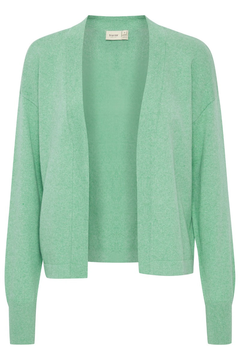 Fransa Sinne Cardigan Malachite Grøn