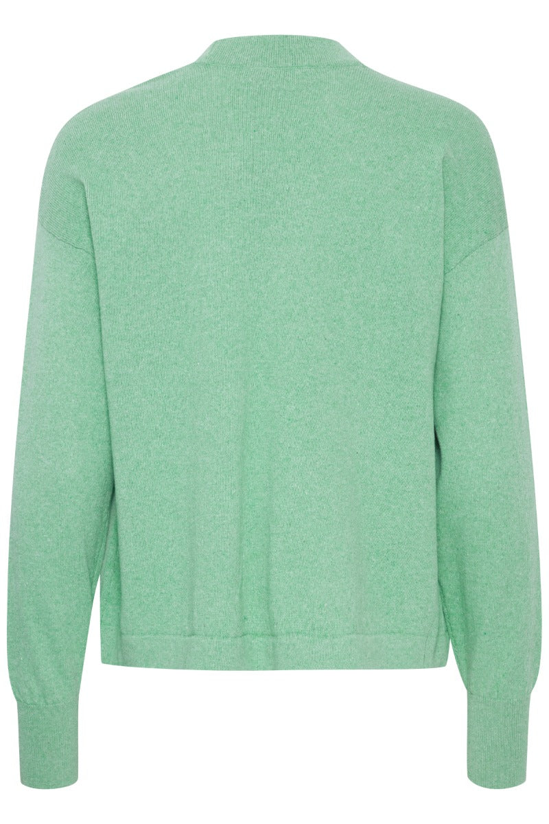 Fransa Sinne Cardigan Malachite Grøn