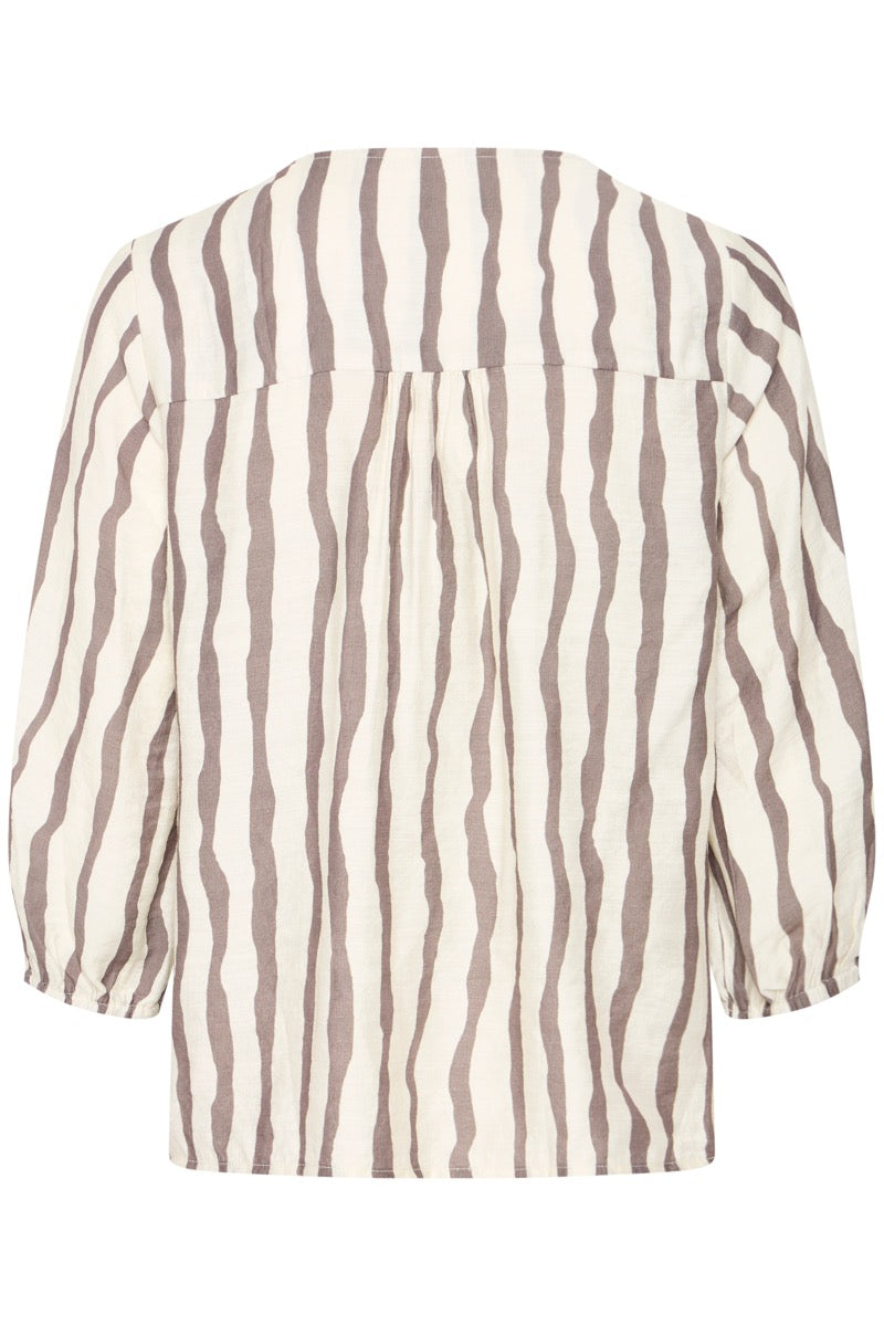 Fransa Ariana Bluse 6 Whisper Hvid