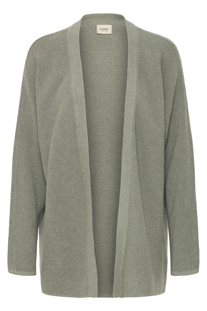 Fransa Sinja Cardigan 1 Agave Grøn