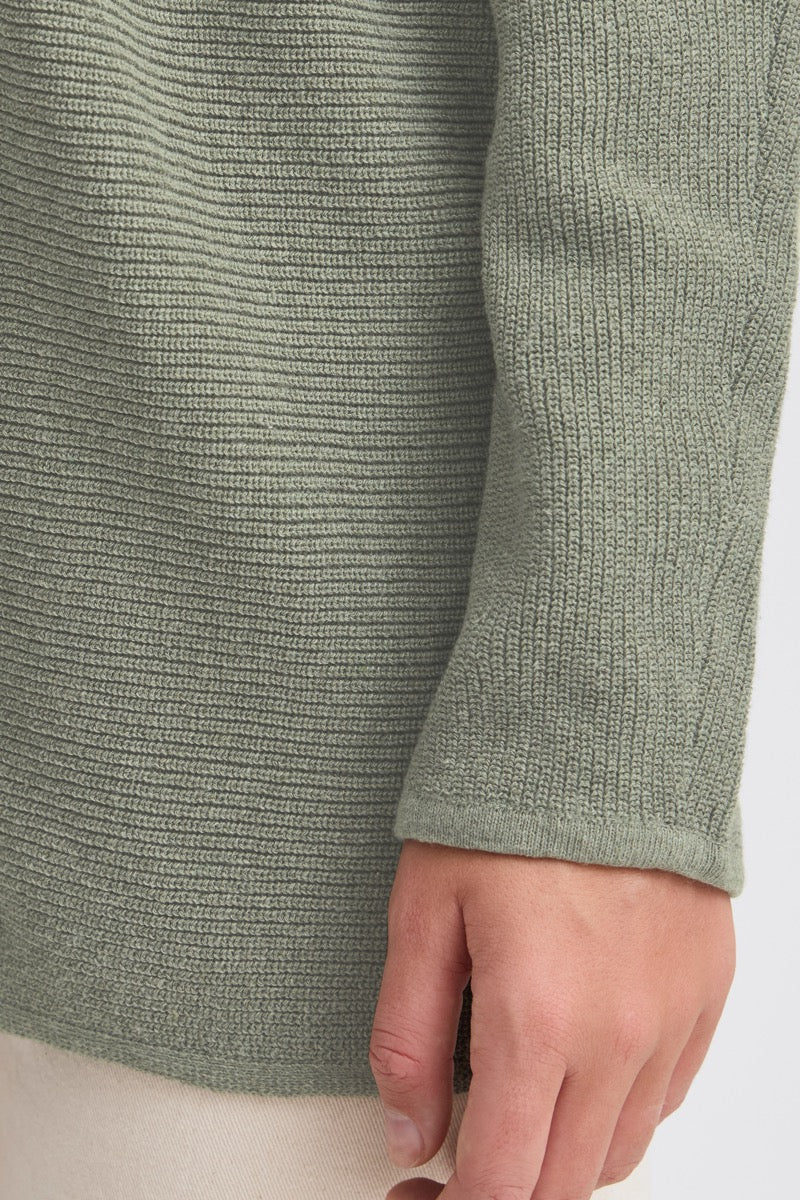 Fransa Sinja Cardigan 1 Agave Grøn