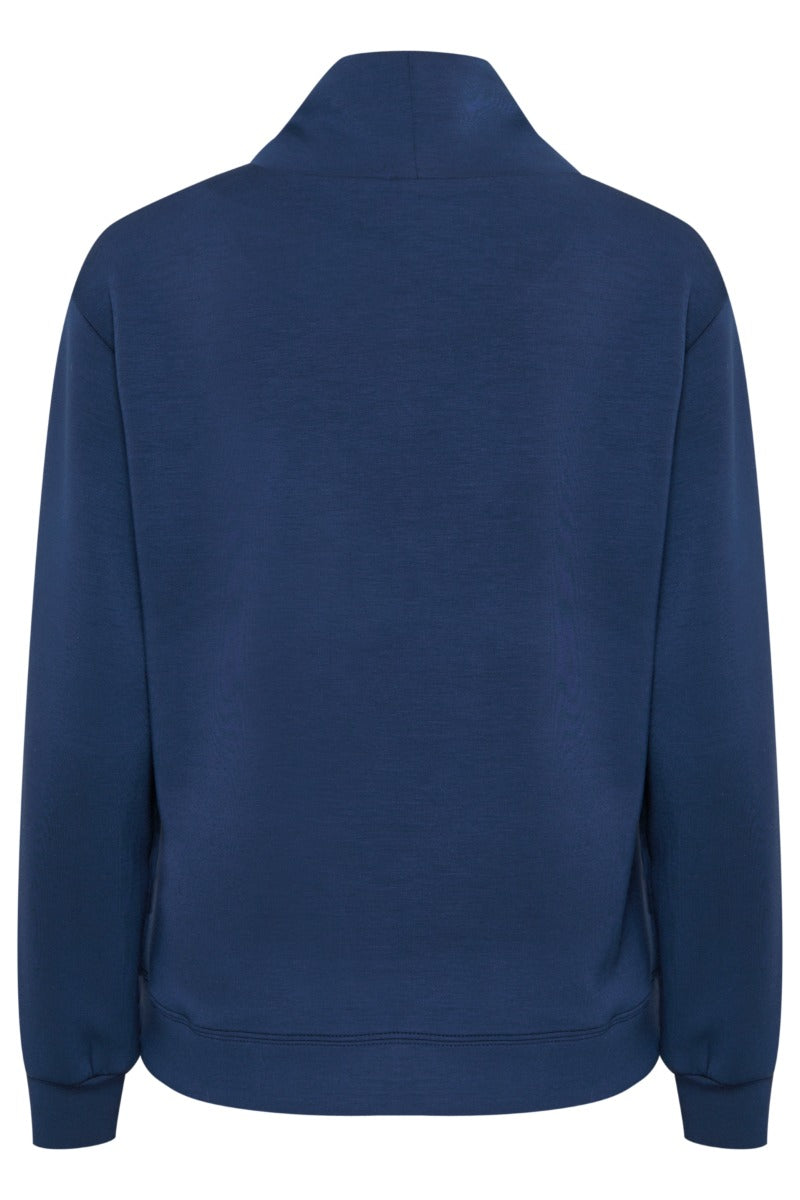 Fransa Aurora Pullover 8 Navy Blazer