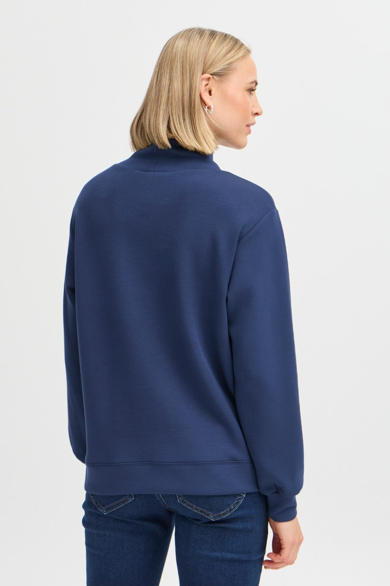 Fransa Aurora Pullover 8 Navy Blazer