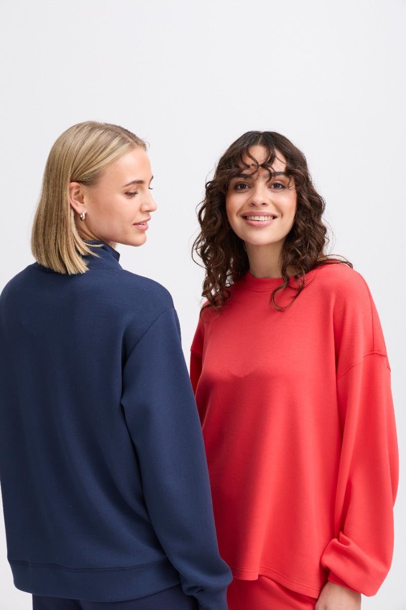 Fransa Aurora Pullover 8 Navy Blazer
