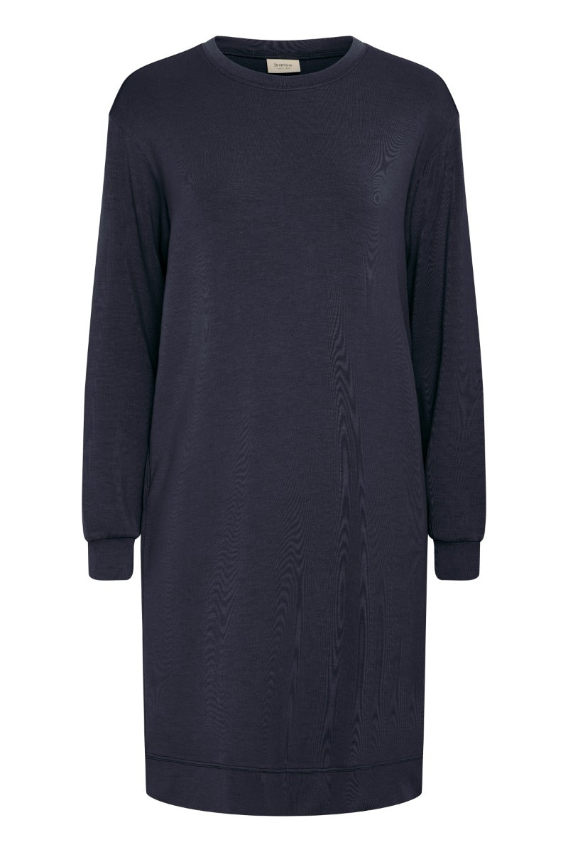 Fransa Aurora Kjole 5 Navy Blazer