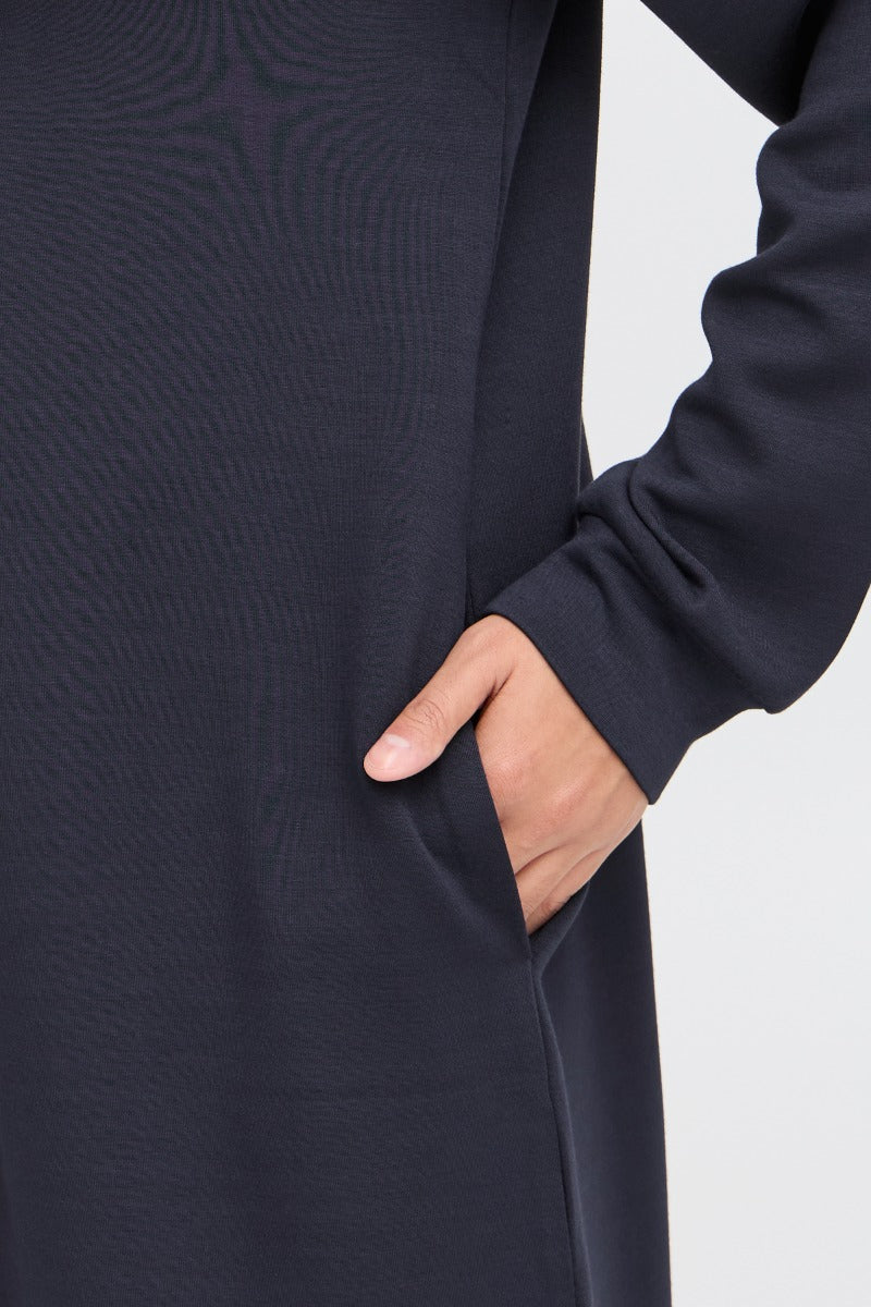 Fransa Aurora Kjole 5 Navy Blazer