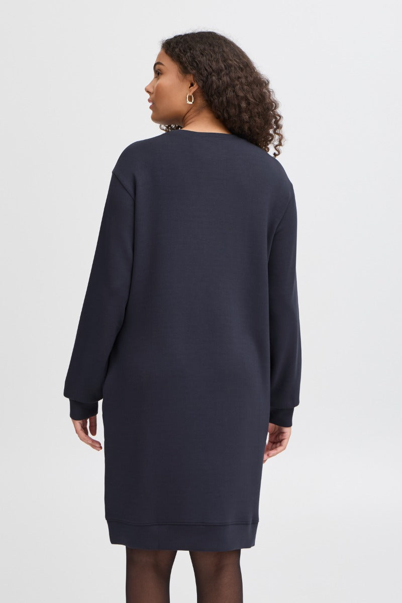 Fransa Aurora Kjole 5 Navy Blazer