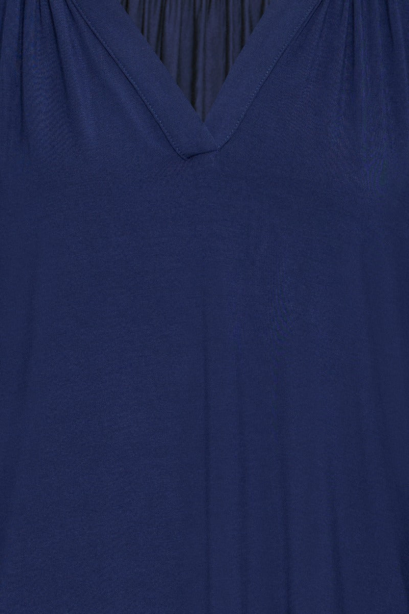 Fransa Mynne Bluse 1 Navy Blazer