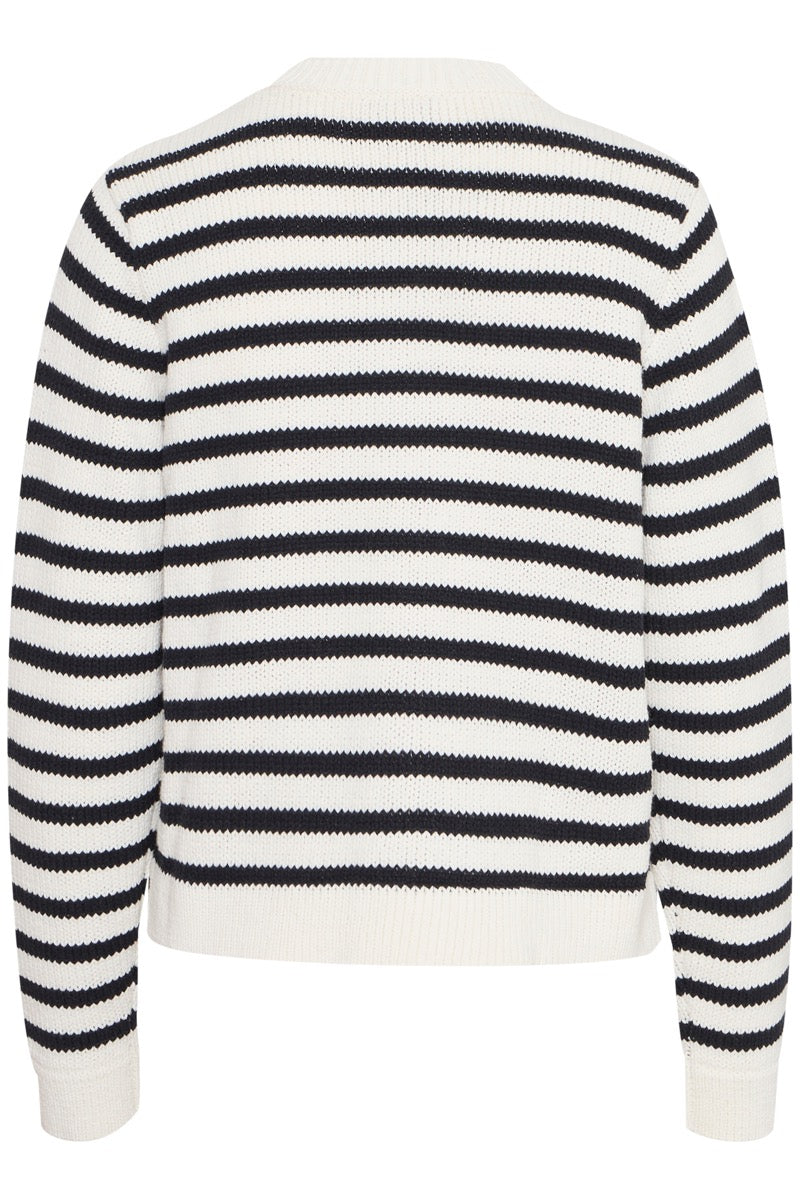 Fransa Banja Cardigan 1 Sort Mix