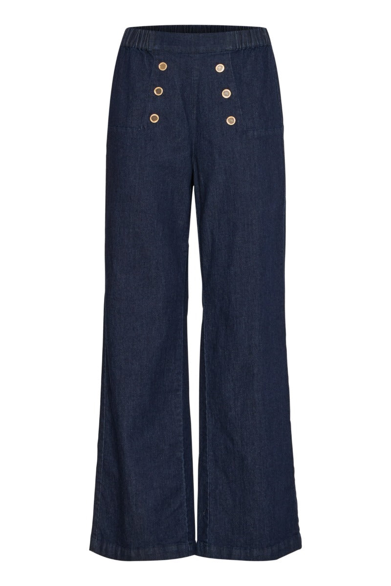 Fransa Chicago Buks 1 Raw Blå Denim