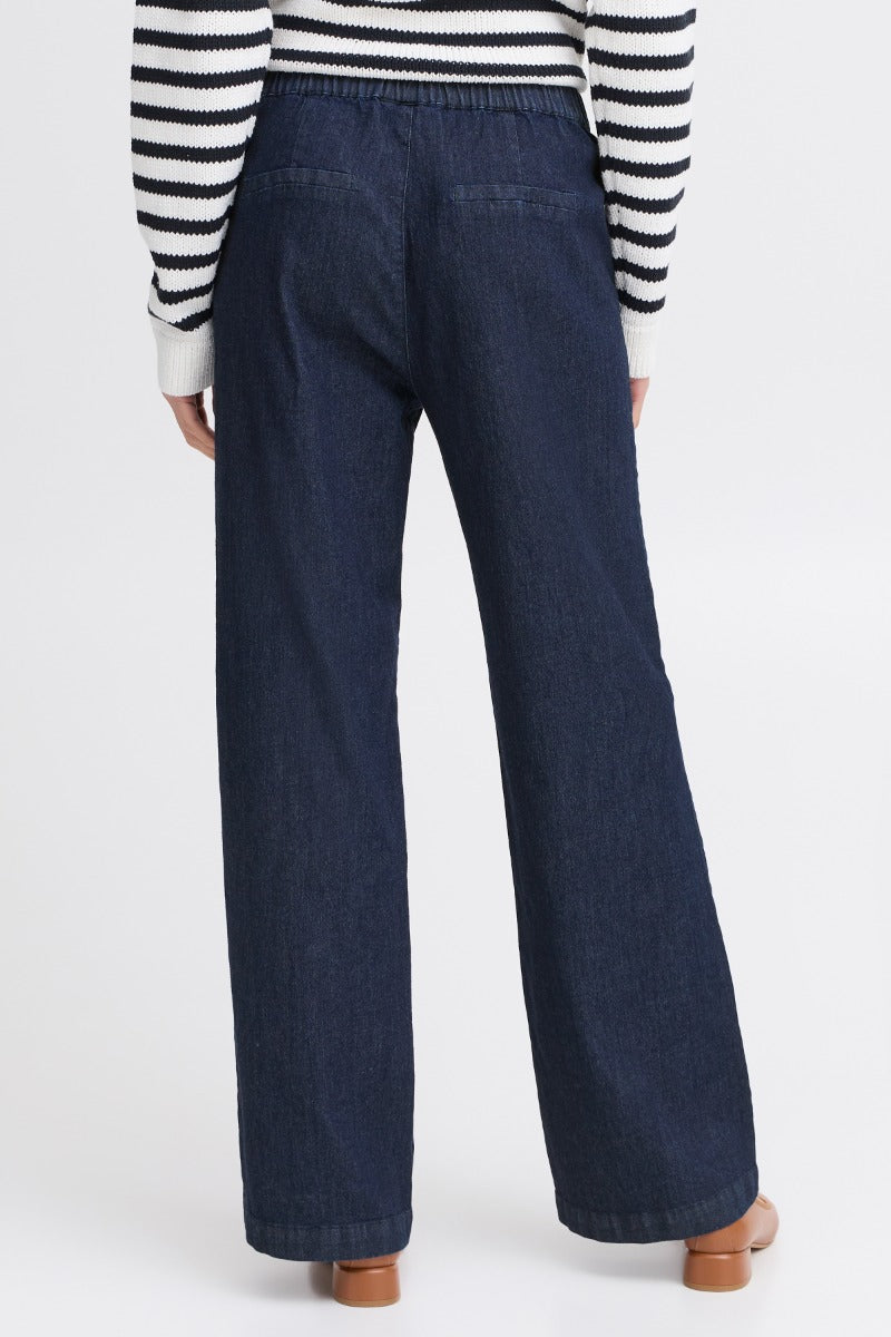 Fransa Chicago Buks 1 Raw Blå Denim