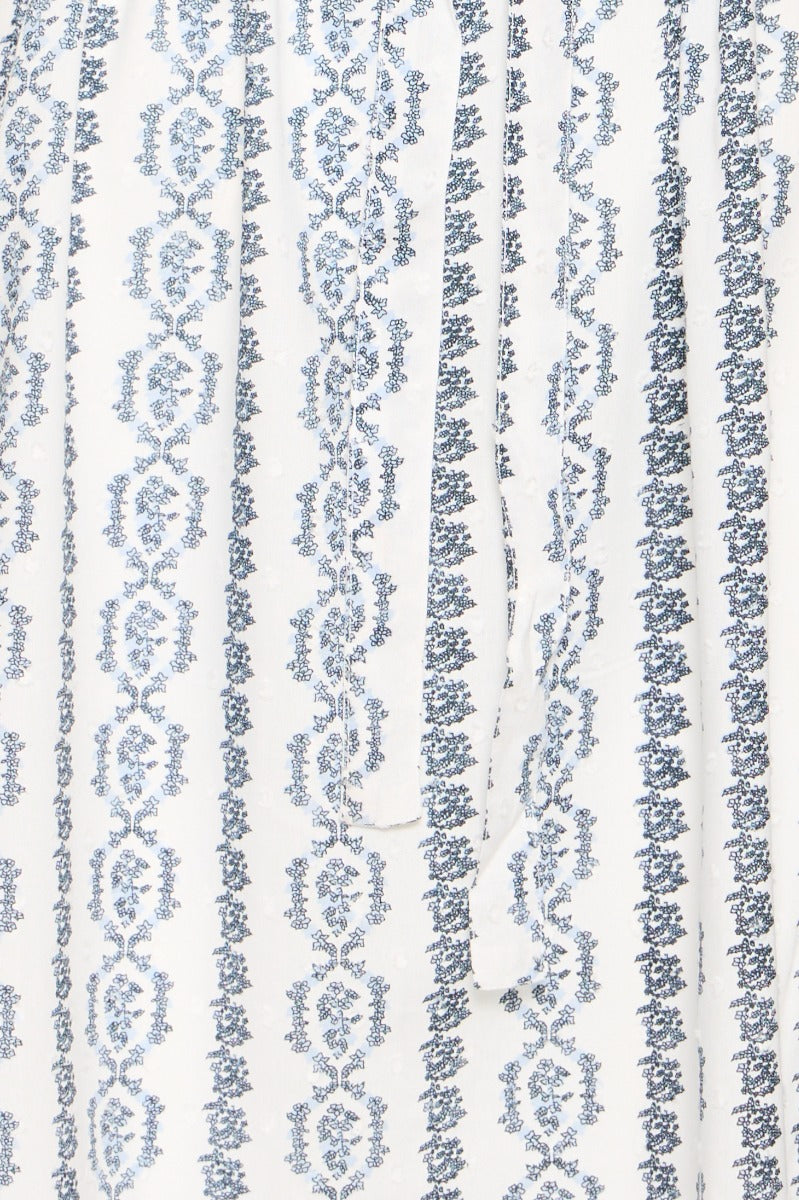 Fransa Sophia Kjole 2 Blå Art