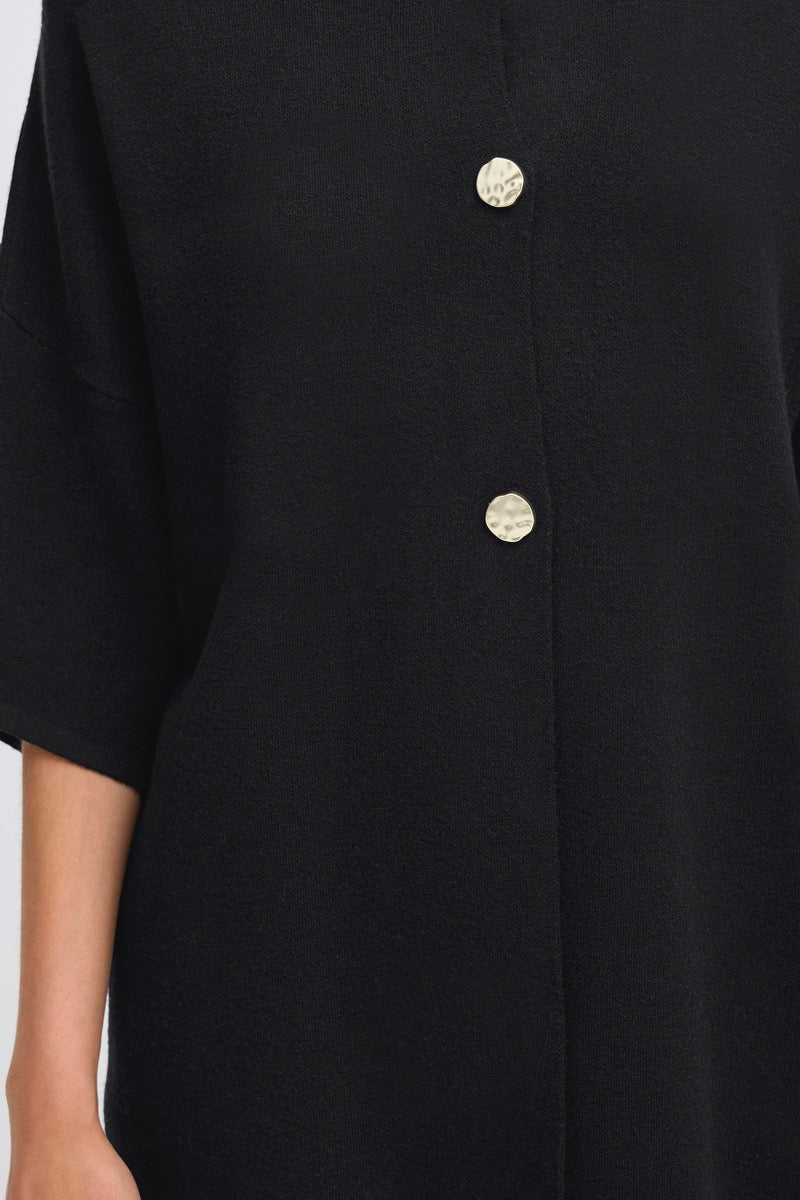 Fransa Sally Cardigan 5 Meteorite Sort