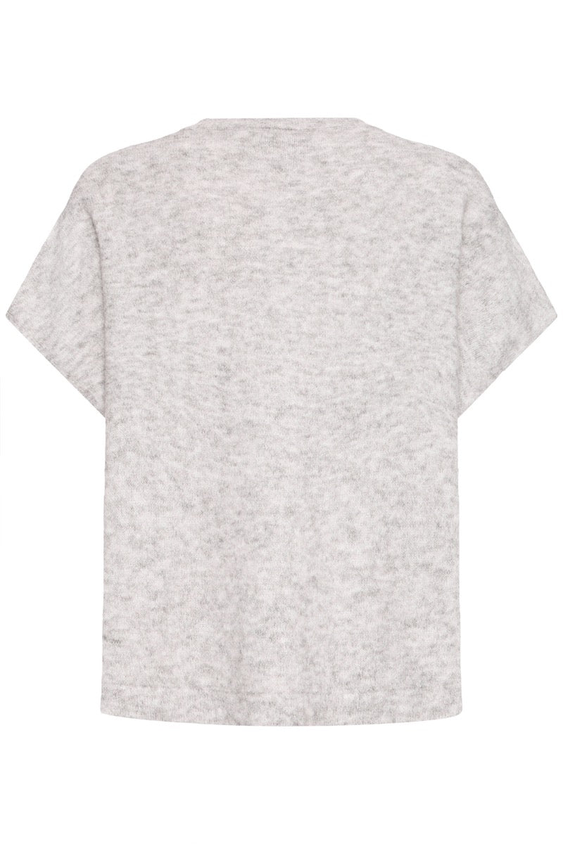 Fransa Sanny Cardigan 5 Light Grå Melange