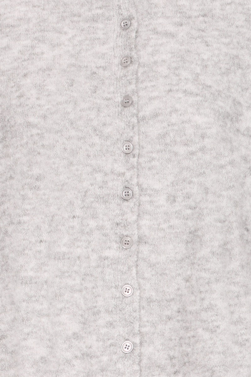 Fransa Sanny Cardigan 5 Light Grå Melange
