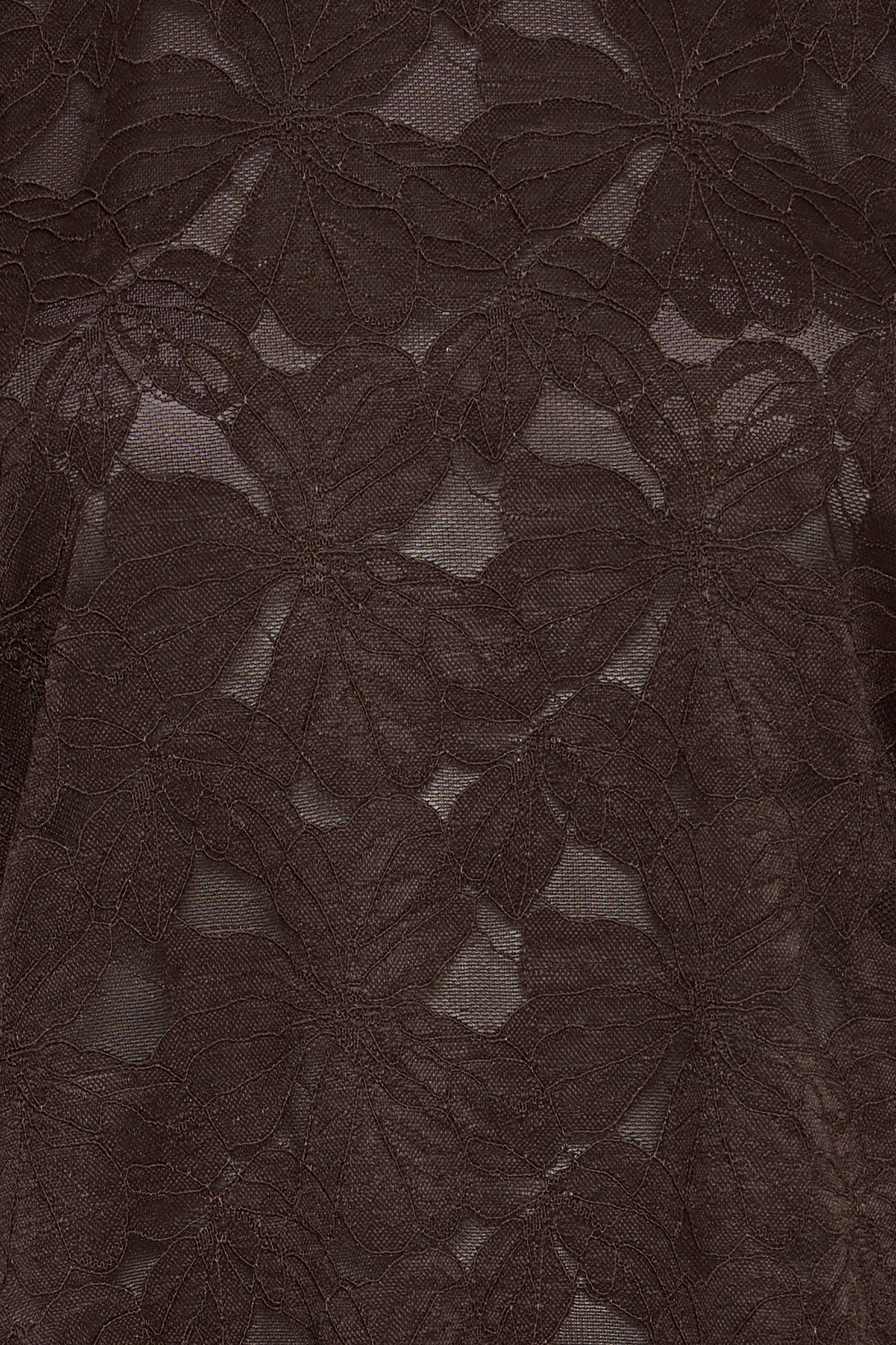 Fransa Mirabella 1 Bluse Chocolate Torte Mørk Brun