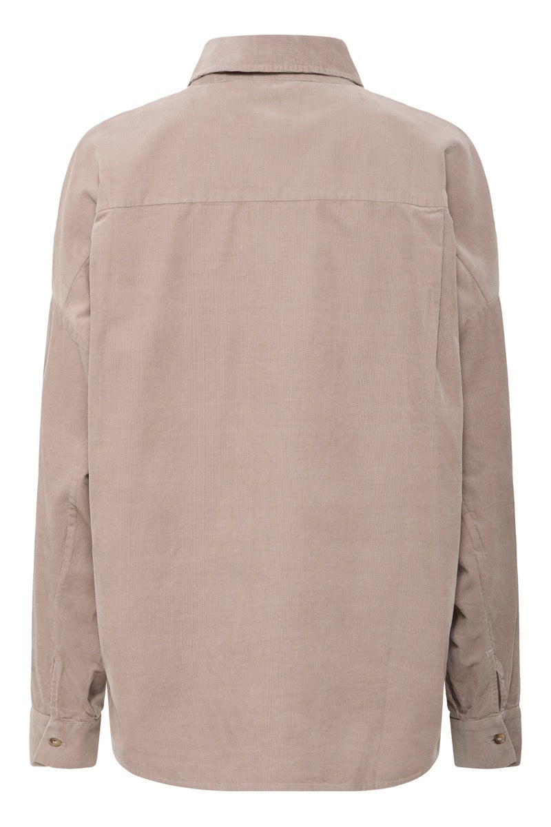 Fransa Cory Skjorte 3 Moon Rock