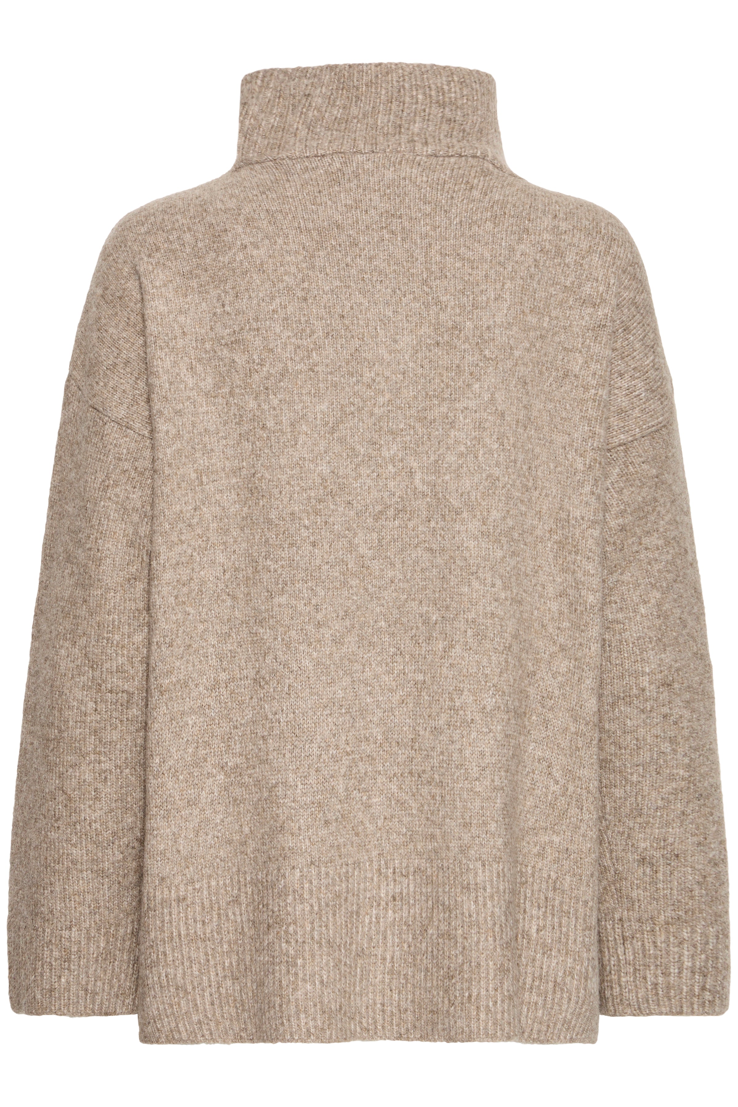 Fransa Gigi 2 Pullover Falcon Melange Brun