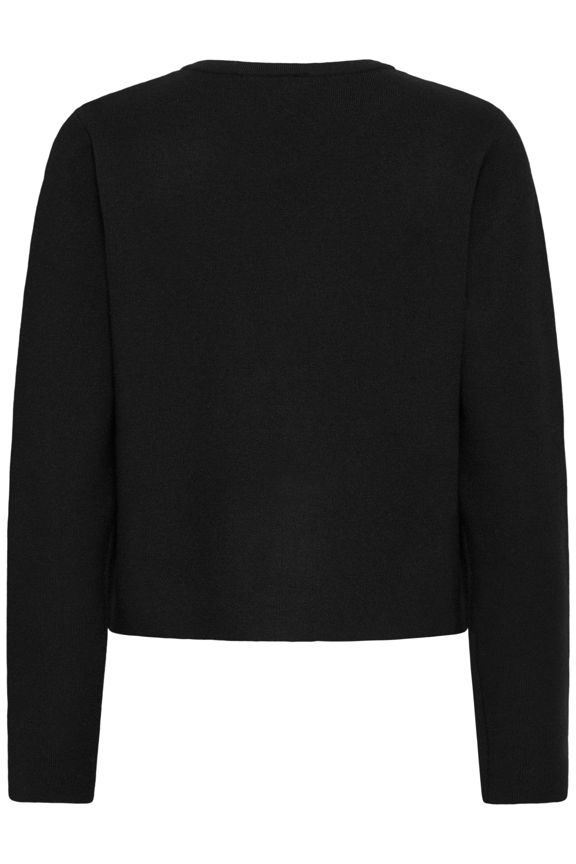 Fransa Sally 6 Cardigan Meteorite Sort