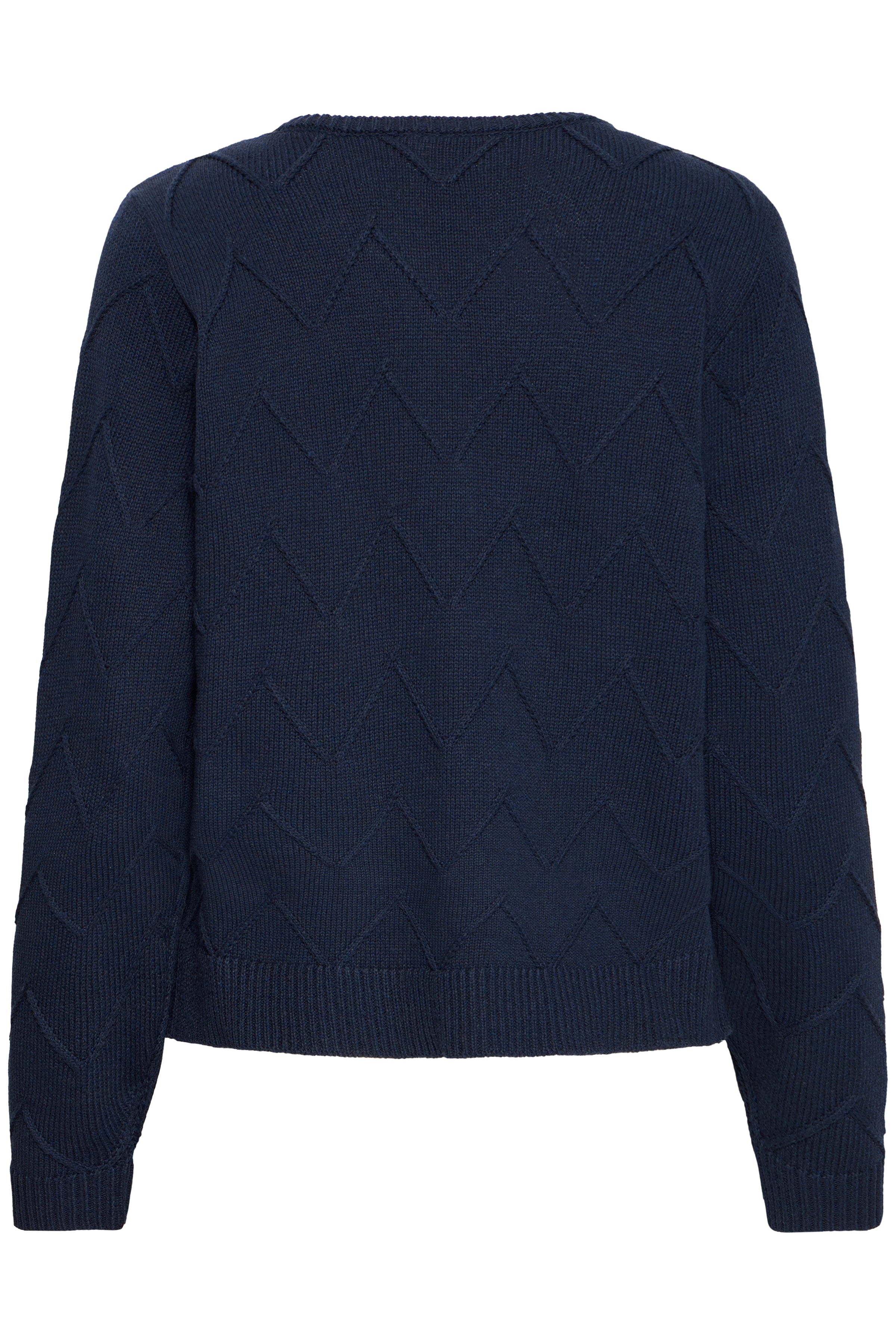 Fransa Nanni 1 Cardigan Night Sky Blå