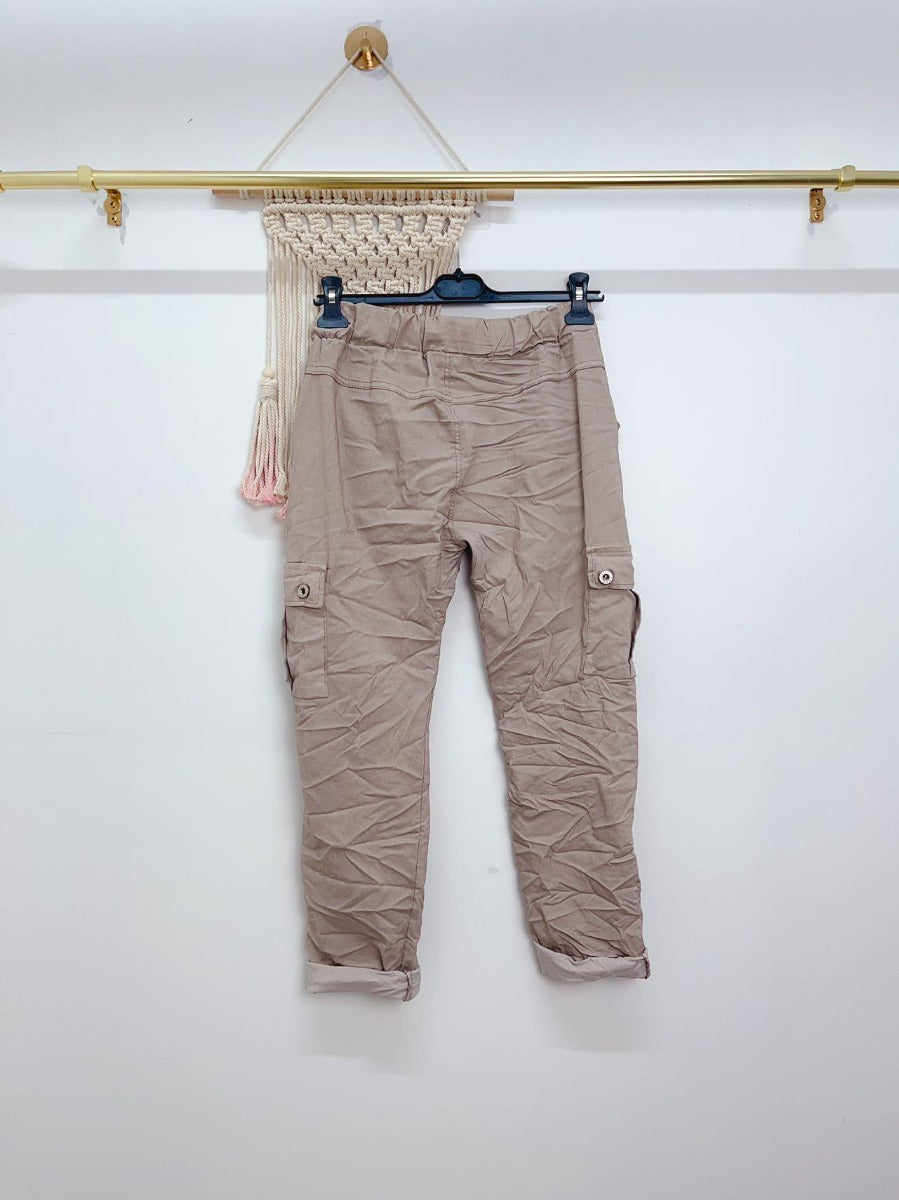 Lowenstein Megan Buks Sløjfe Beige