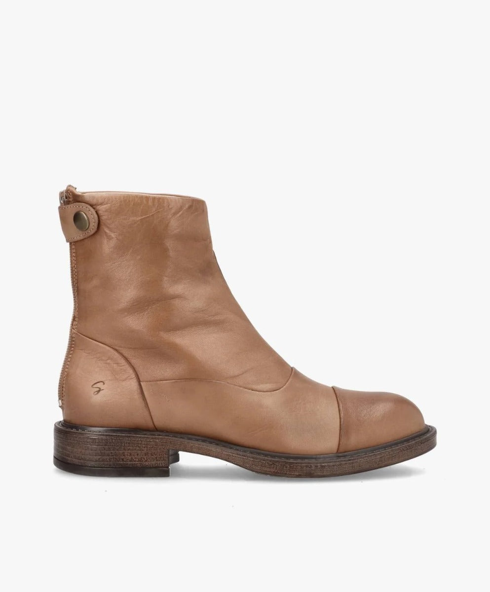 ShoeDesign DAHLIA Skind Støvle Taupe