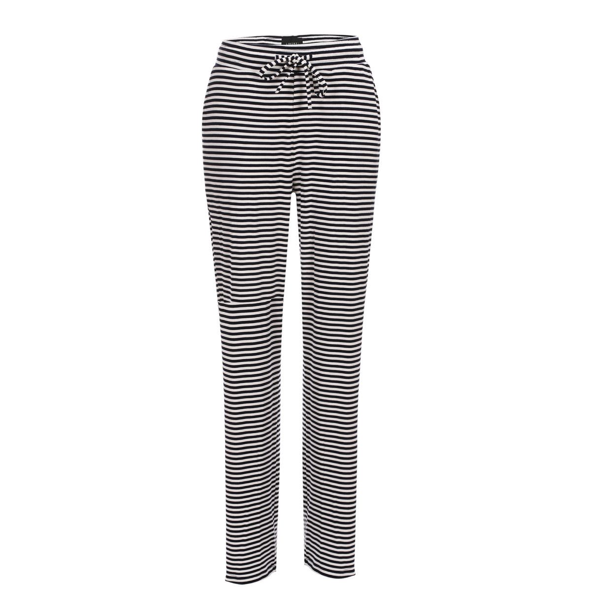 Liberte Natalia Straight Buks Stribet Navy Creme