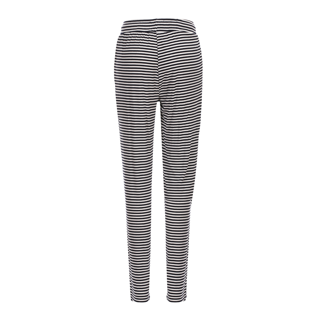 Liberte Natalia Straight Buks Stribet Navy Creme