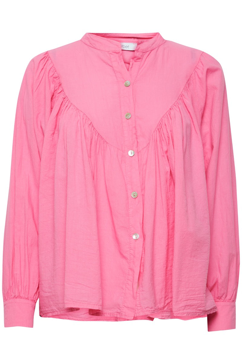 Sorbet Princess Bluse Begonia Pink