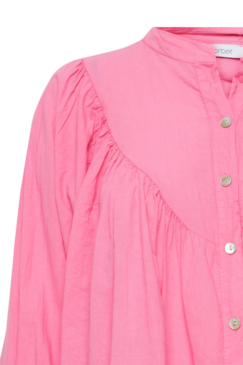 Sorbet Princess Bluse Begonia Pink