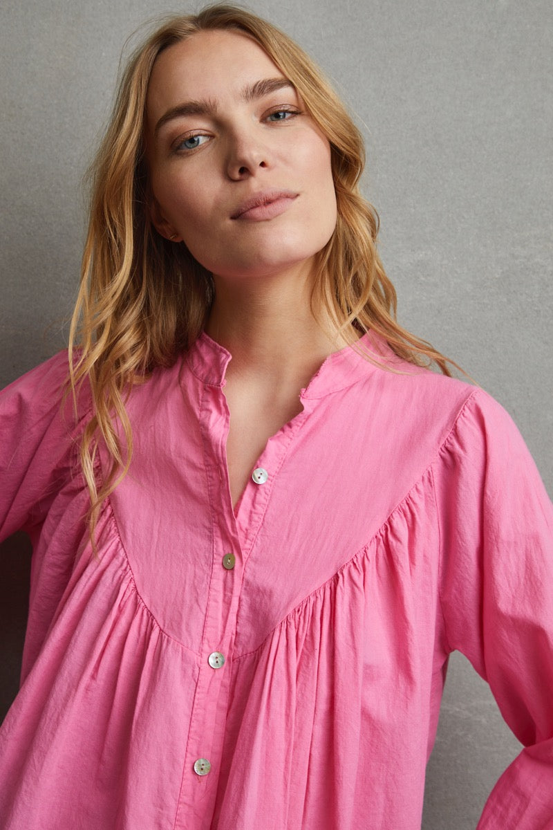 Sorbet Princess Bluse Begonia Pink