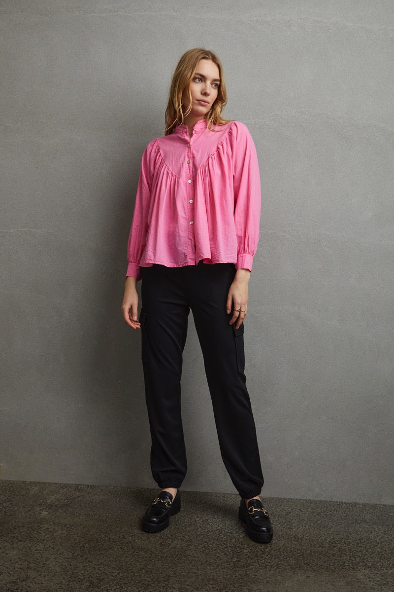 Sorbet Princess Bluse Begonia Pink