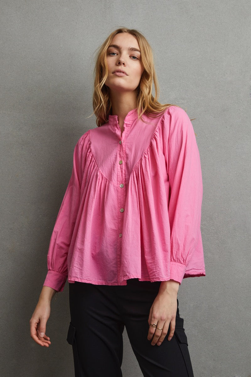Sorbet Princess Bluse Begonia Pink