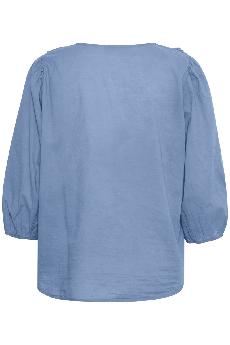 Sorbet Beyonce Bluse Azurine Blå