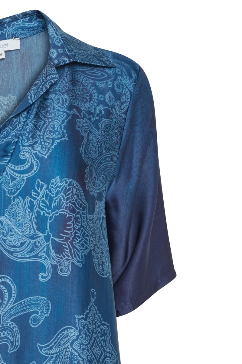 Sorbet Smokey Kjole Navy Blazer