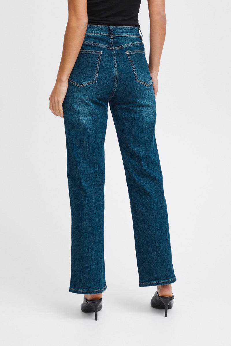 Sorbet London Buks Dark Denim Blå